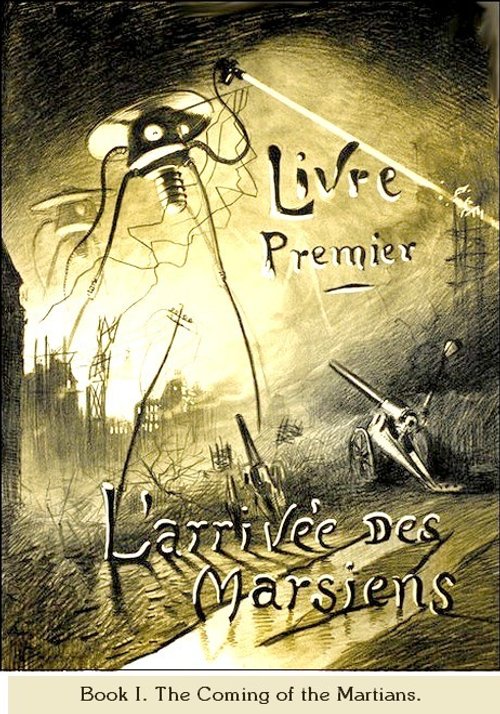 Henrique Alvim Corrêa's Martian Tripod – War of the Worlds 1906 Belgian Edition