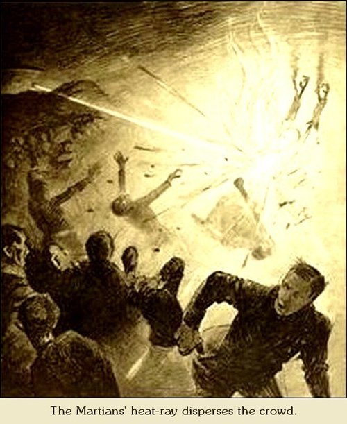 Henrique Alvim Corrêa's Heat-Ray Crowd Scene – War of the Worlds 1906