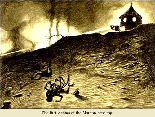 Henrique Alvim Corrêa – War of the Worlds Heat-Ray Victims, 1906