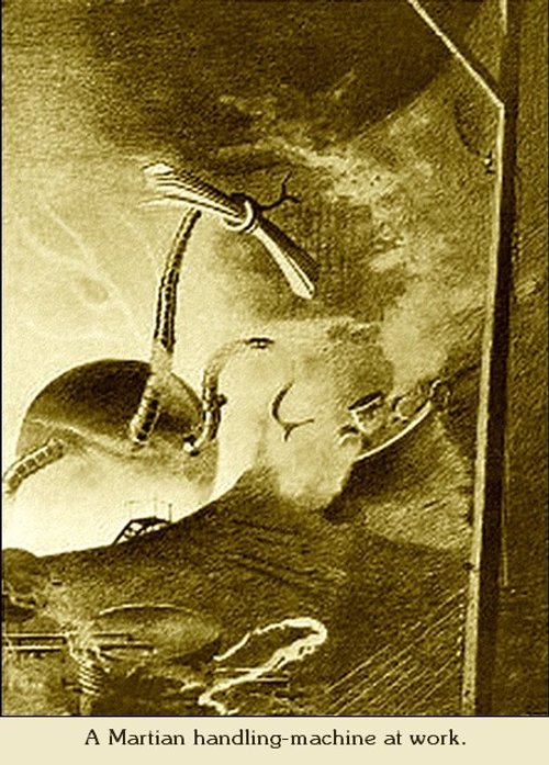 Henrique Alvim Corrêa's Martian Handling-Machine, War of the Worlds 1906