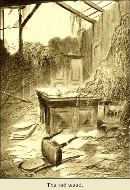 Henrique Alvim Corrêa's 'The Red Weed' – War of the Worlds 1906