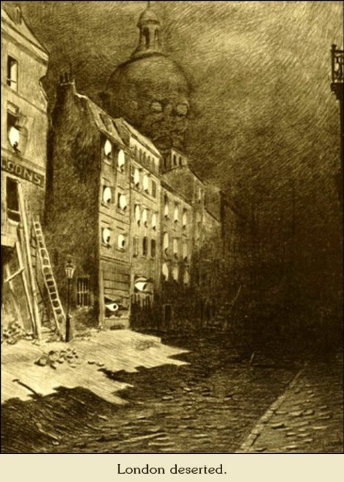 London Deserted – Henrique Alvim Corrêa's War of the Worlds, 1906