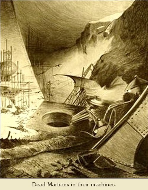Henrique Alvim Corrêa – Dead Martians in Their Machines, War of the Worlds 1906