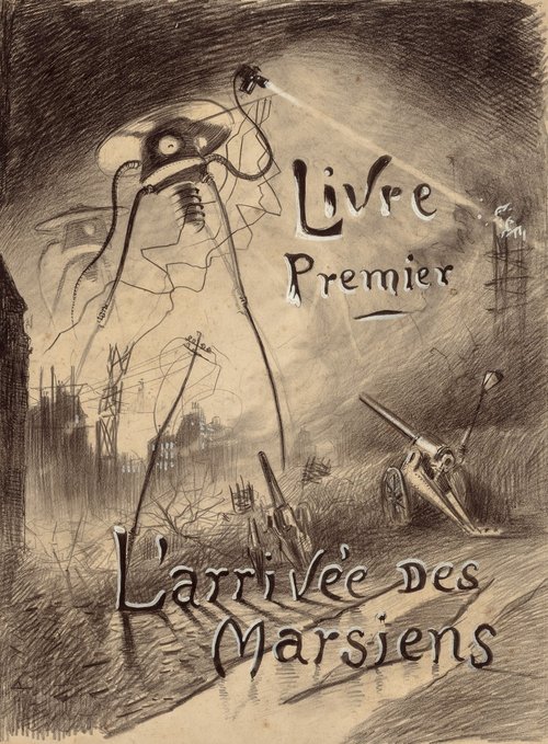 Henrique Alvim Corrêa – Martian Tripod, War of the Worlds 1906 Chapter Title