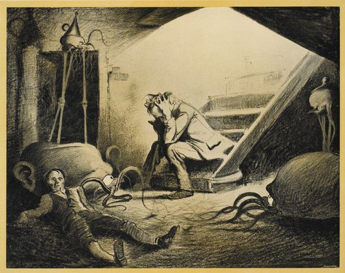 Henrique Alvim Corrêa's Martian Invasion — War of the Worlds, 1906