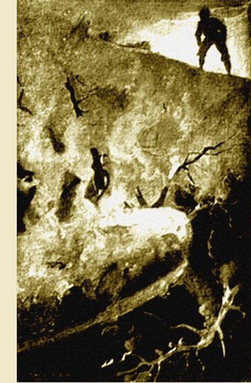 Warwick Goble's Martian Devastation – War of the Worlds 1897