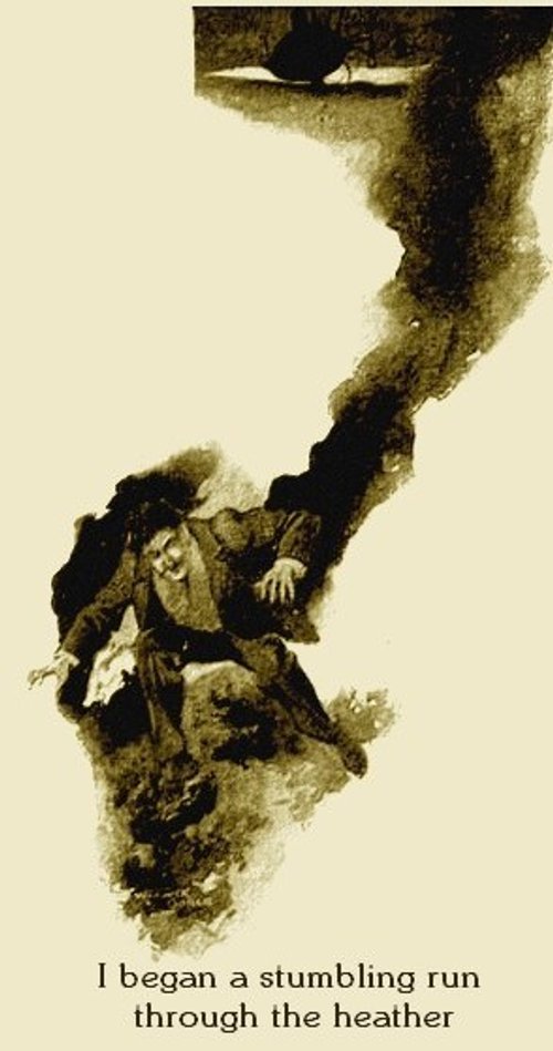 War of the Worlds: Narrator Flees Martian Heat-Ray, Warwick Goble 1897