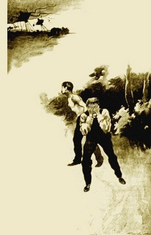 Warwick Goble's Martian Invasion Terror – War of the Worlds 1897