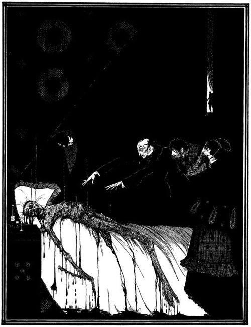 The Facts in the Case of M. Valdemar – Clarke's Mesmeric Horror, c.1890s