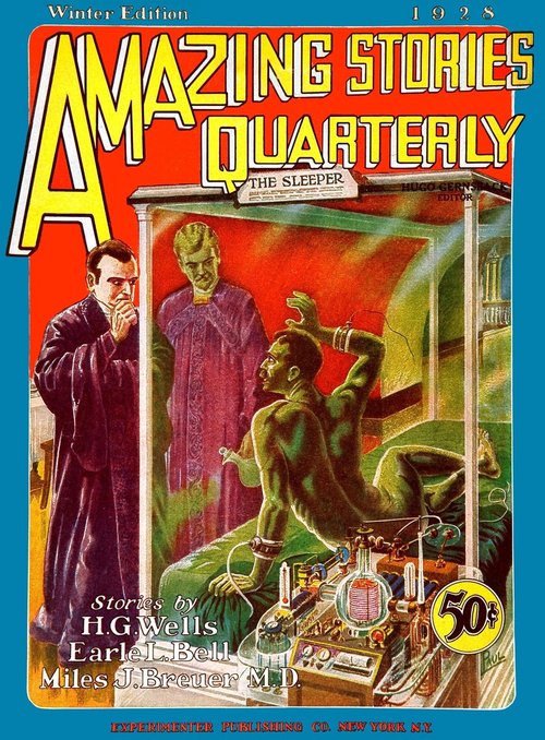 Frank R. Paul's 'The Sleeper' Awakens – Amazing Stories Quarterly Winter 1928