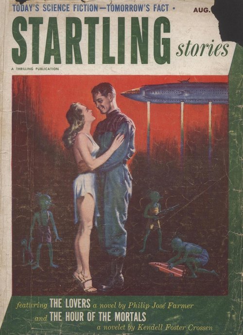 The Lovers by Philip José Farmer – Startling Stories August 1952