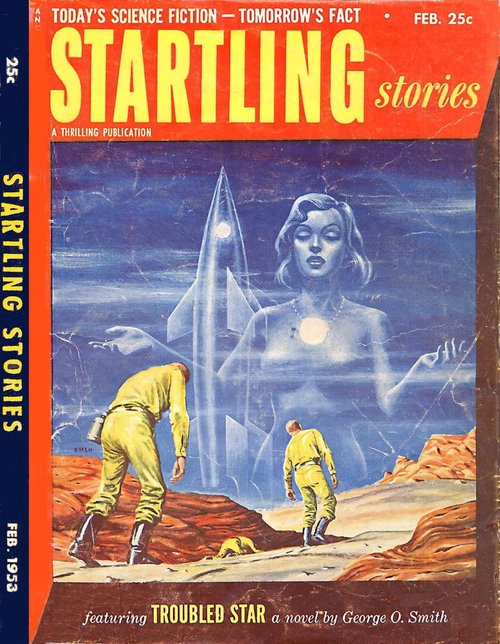 EMSH's Spectral Goddess Vision, Startling Stories Feb 1953