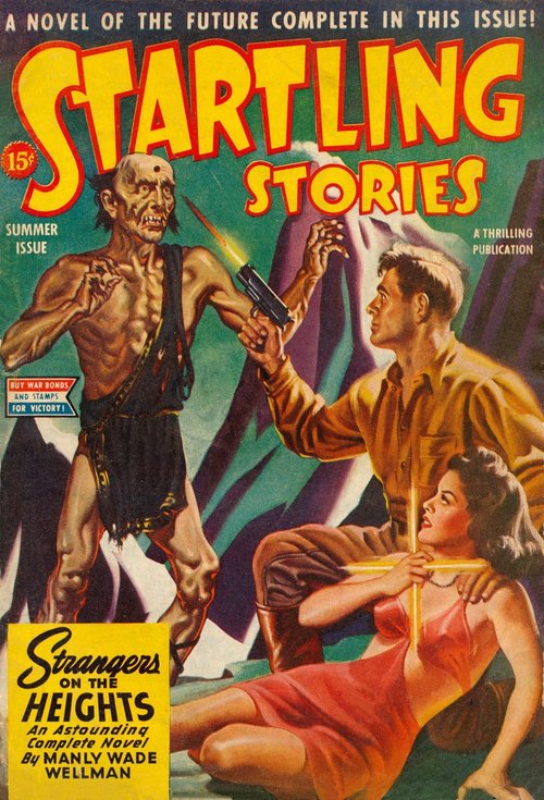 Startling Stories Summer 1944: Undead Menace in 'Strangers on the Heights'