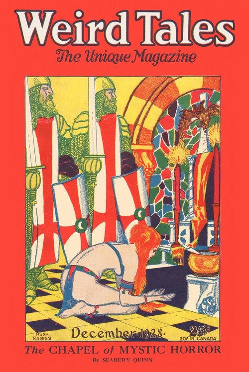 Hugh Rankin's Chapel of Mystic Horror – Weird Tales December 1928
