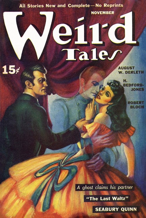 Ghost Claims His Partner – Weird Tales 'The Last Waltz' November 1940