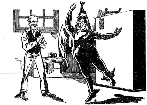 Mr. Fosdick's Electric Levitation Shock — Amazing Stories 1926