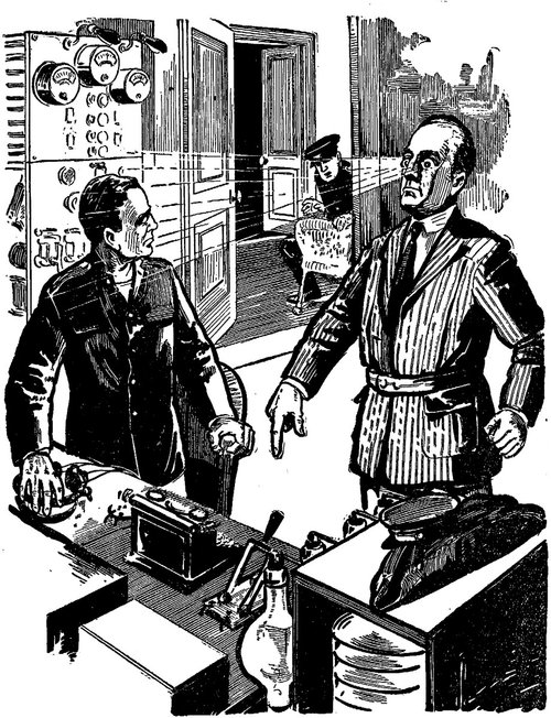 Station X Interior Scene — Amazing Stories Vol.1 No.5, 1926