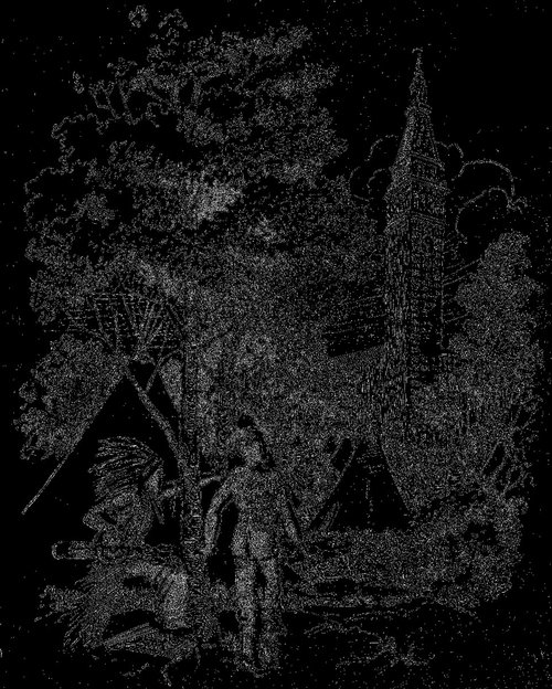 Travelers in an Overgrown Future City – Amazing Stories Vol.1 No.3 1926