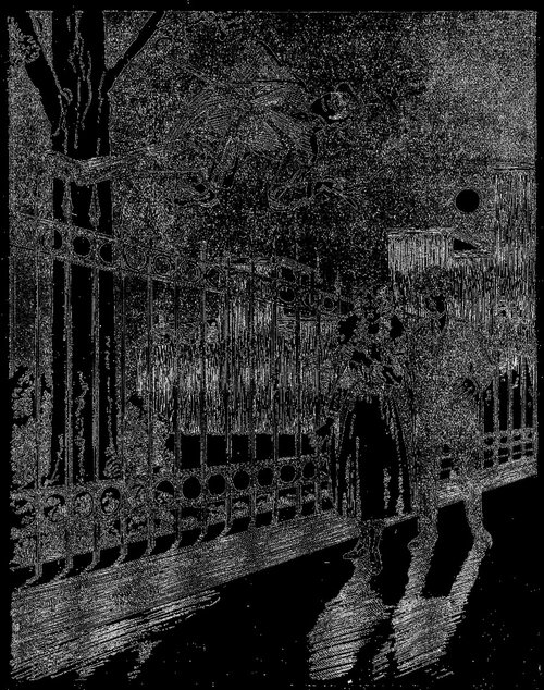 Night Encounter at Iron Gate — Amazing Stories Vol.1 No.3, 1926