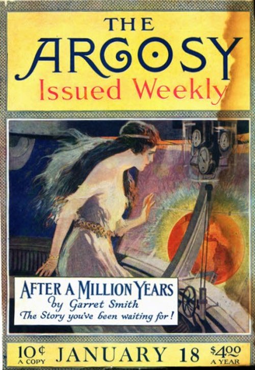 Argosy Weekly 'After a Million Years' Cover, January 1921