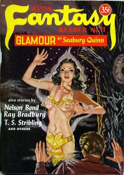 Avon Fantasy Reader No. 11 — Glamour by Seabury Quinn, 1949