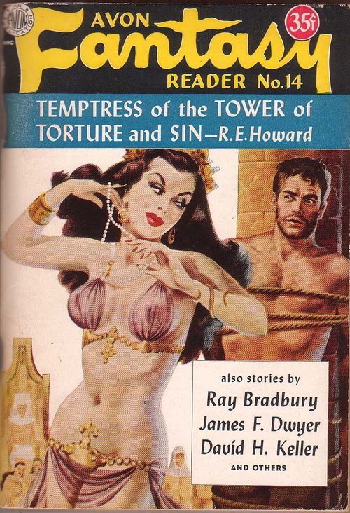 Avon Fantasy Reader No. 14 — R.E. Howard's Temptress of the Tower of Torture