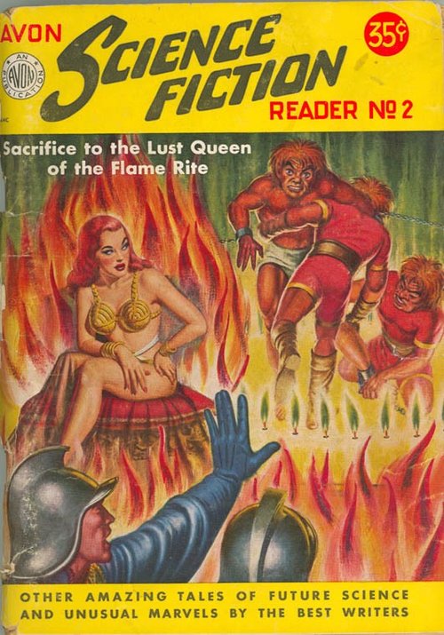 Avon Science Fiction Reader No. 2 — Sacrifice to the Lust Queen of the Flame Rite