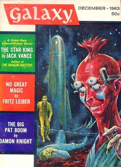 Emsh's Red Alien Menace — Galaxy Science Fiction, December 1963