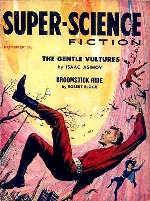 Super-Science Fiction Dec 1958 – Man Flung Through Atomic Chaos