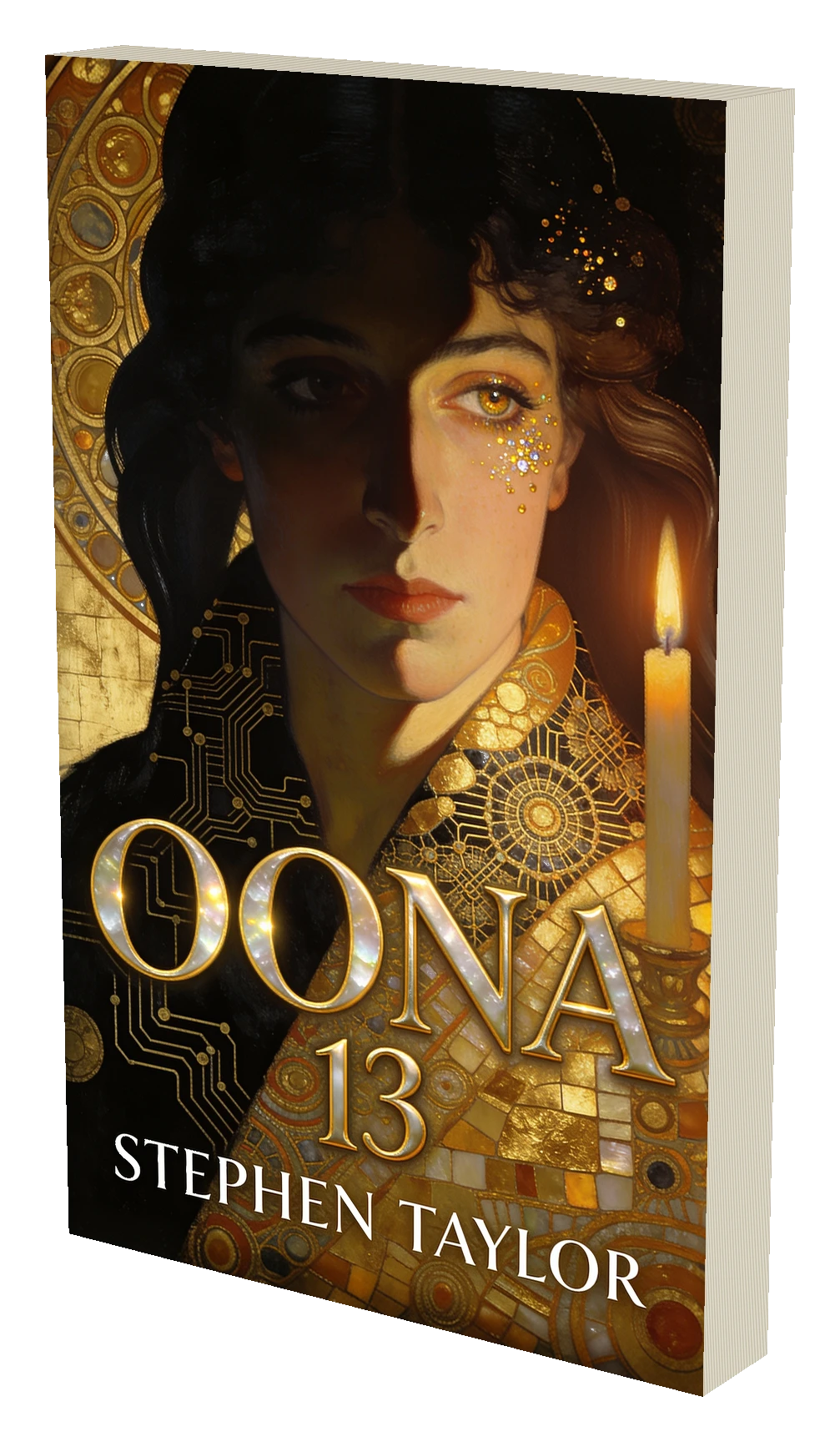 OONA 13 by Stephen Taylor — cover