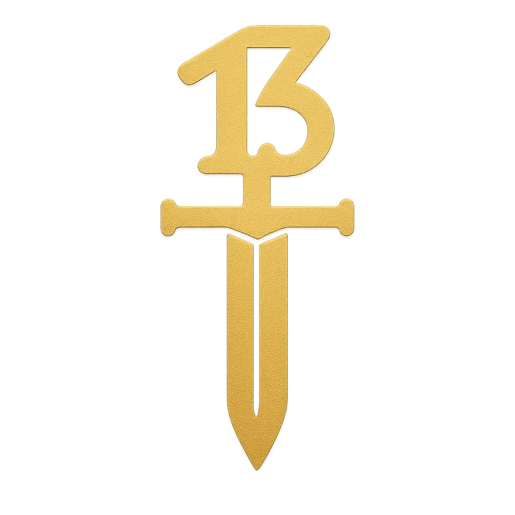 13 Dagger Icon