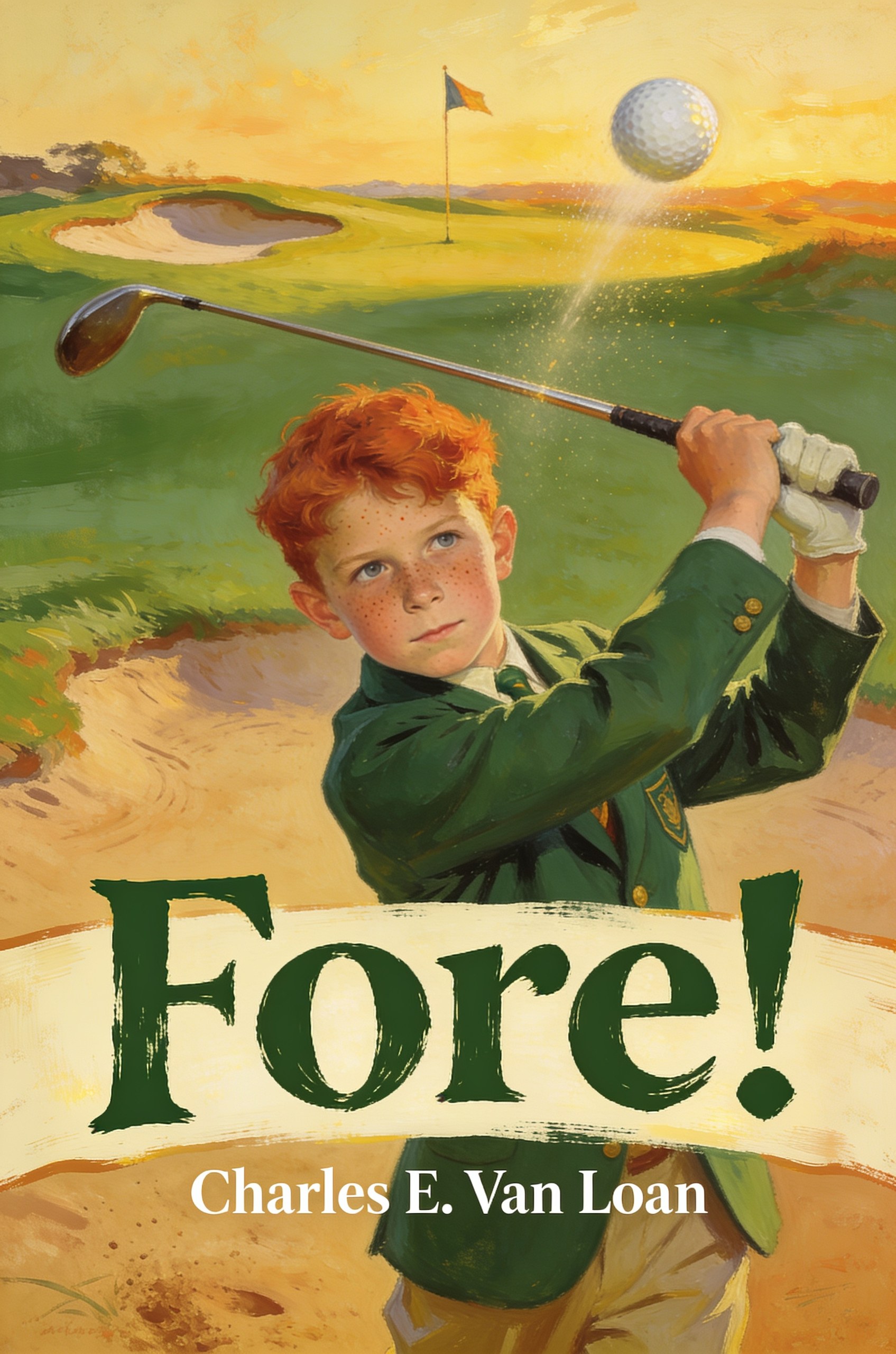 Fore! — cover