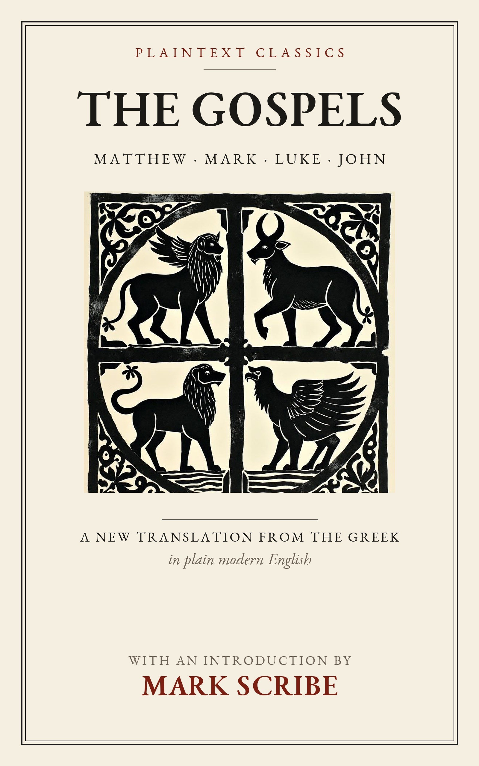 The Gospels — cover